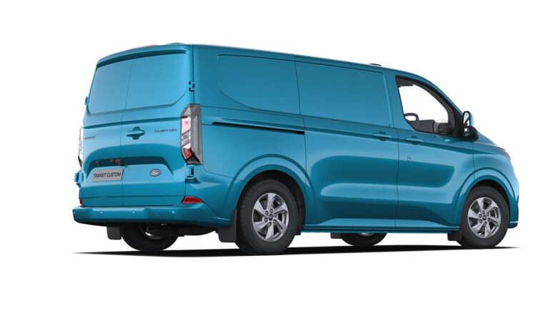 Ford Transit Custom E-320 L1 Rwd 100kW 65kWh H1 Van Limited Auto